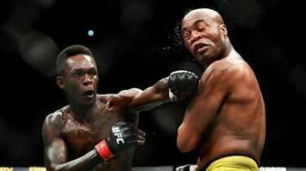 Ufc Results Israel Adesanya Defeats Anderson Silva By