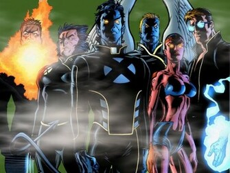 Uncanny X Men Marvel Comics Wallpaper