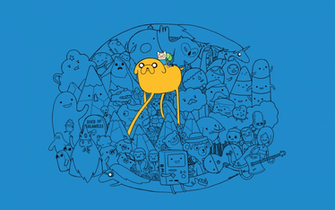 Cartoon Network Wallpaper Adventure Time