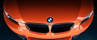 Wallpaper Bmw M3 Front Orange Label Icon