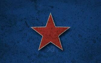 Red Star Wallpaper On