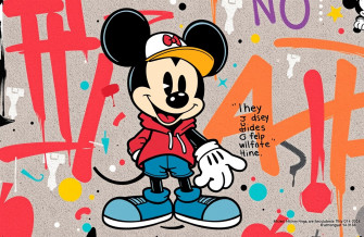 Mickey Mouse Dope Wallpaper