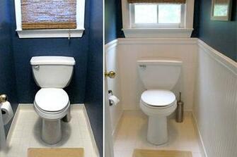 Wallpaper Small Bathroom Makeovers Painted Metal Shower Stall