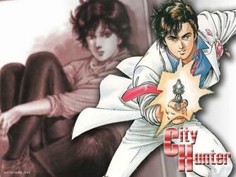 Wallpaper City Hunter Fond D Cran Photos