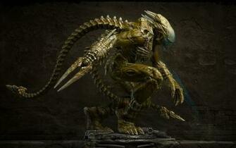 3d Alien Wallpaper