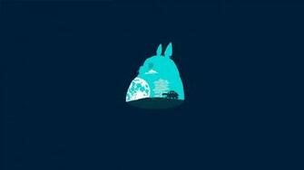 Totoro Studio Ghibli By Caruro Kun