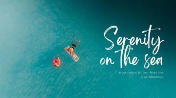 And Customizable Beach Desktop Wallpaper Templates