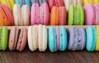 Wallpaper Colorful Dessert Cakes Sweet