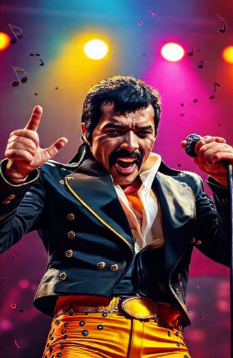 Freddie Mercury Wallpaper