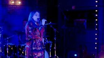 Billie Eilish Performs Wish You Were Gay Mtv Push Exclusive
