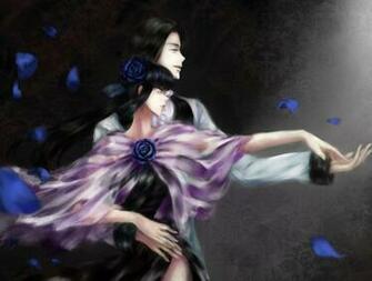 Art Naruto Hinata Neji Mood Wallpaper