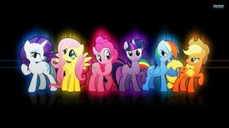My Little Pony Wallpaper 1080p Wide Screen 2k 4k