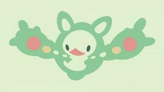 Reuniclus Minimalist Wallpaper By Krukmeister In