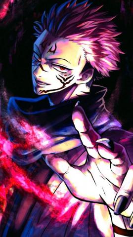 Jujutsu Kaisen Wallpaper iPhone Satoru Fanart