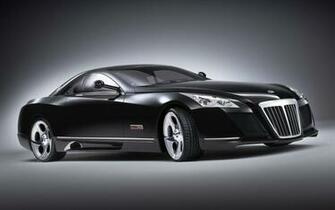 Maybach Exelero Desktop Wallpaper
