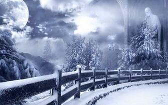 Wallpaper Nature Winter