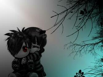 Emo Love Wallpaper For Mobile Phone