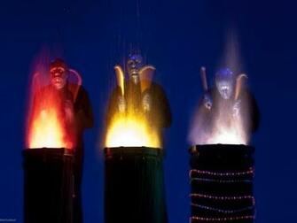 Music Blue Man Group Musican Wallpaper