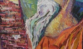 Paper Art Collage I Have Always Admired The Works Of Edgar Degas