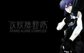 Kusanagi Wallpaper Motoko Ghost In