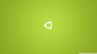 Ubuntu Green Wallpaper Image