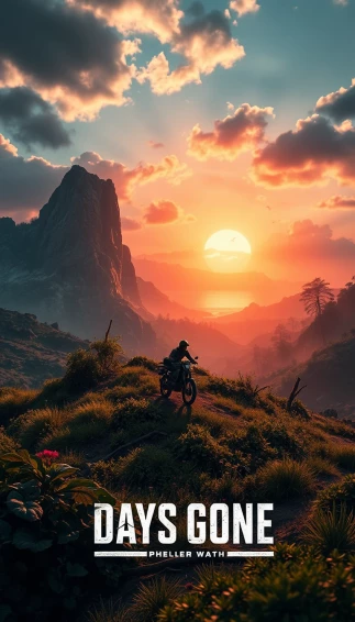 Days Gone Mobile Wallpaper