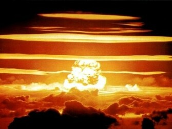 Gallery Nuclear Explosion Wallpaper HD
