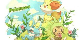 Live Wallpaper Pokemon Xy Starter Anime