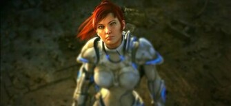 Sarah Kerrigan Wallpaper By Mowcroft