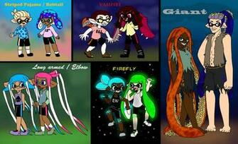 Splatoon Species By Goneco