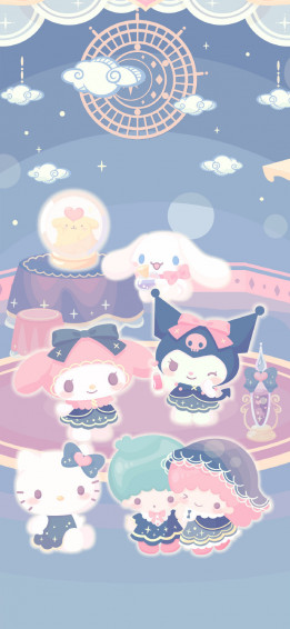 Be Positive Sanrio Wallpaper
