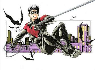 Nightwing New Wallpaper By