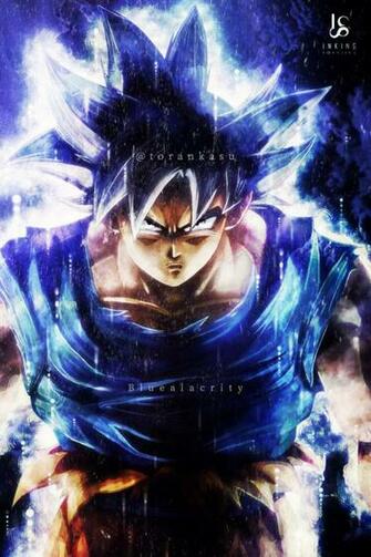 Goku Ultra Instinct Wallpaper By Vegetasavage