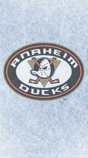 Anaheim Ducks iPhone Wallpaper