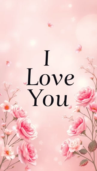 L Love You Wallpaper