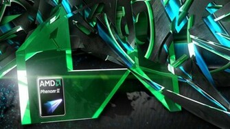 Wallpaper Graffiti Technica 3d Amd Phenom Overclocking