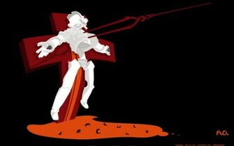 Flcl Computer Wallpaper Desktop Background Id