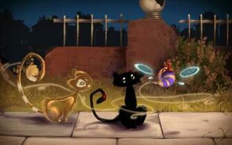 Cartoon Cats Widescreen Wallpaper Wide Net