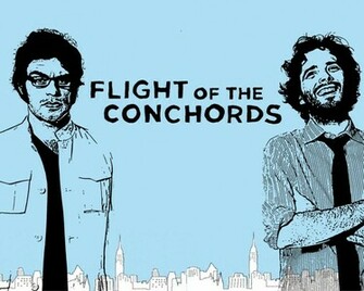 Showing Pictures For Flight Of The Conchords Wallpaper