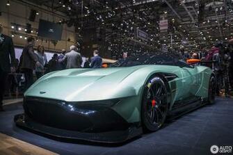 Geneva Aston Martin Vulcan Photos Wallpaper
