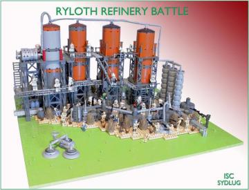 Lego Ryloth Refinery Battle