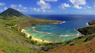 Bay Oahu Hawaii High Quality And Resolution Wallpaper