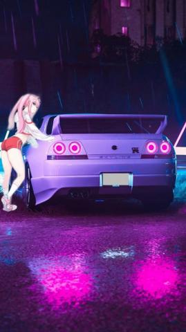 Zero Two Midnight Skyline In Best Jdm Cars Nissan Gtr