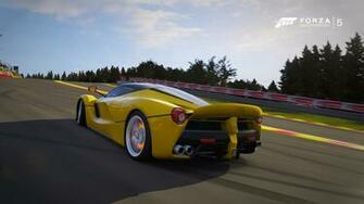 Ferrari Laferrari Forza Wallpaper Background