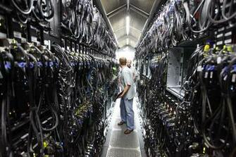 Google Data Center Wallpaper