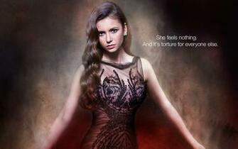 Nina Dobrev As Elena Gilbert Desktop And Mobile Wallpaper Wallippo