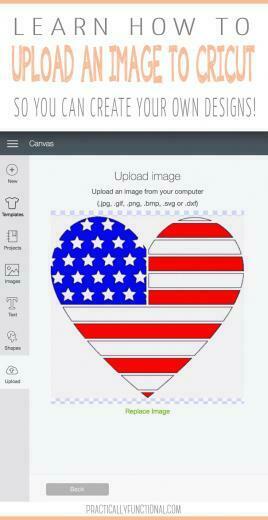 How Do I Upload My Own Image With A Cricut Machine