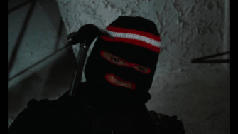 Black Ski Mask Wallpaper