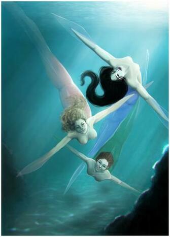 Mermaid HD Desktop Wallpaper Mermaids