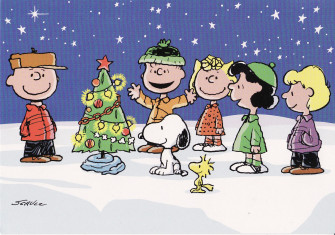 Charlie Brown Peanuts Comics Christmas G Wallpaper